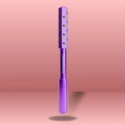 “LumaBeauty LuxeLift™ – Rullo Drenante per il Massaggio Linfatico”