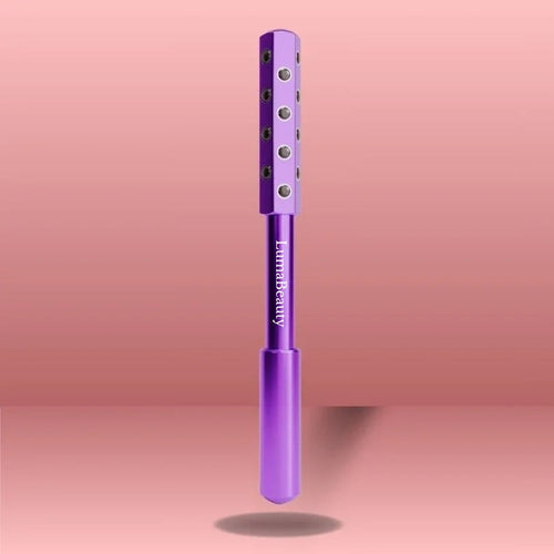 “LumaBeauty LuxeLift™ – Rullo Drenante per il Massaggio Linfatico”