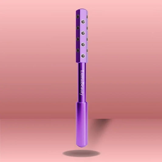 “LumaBeauty LuxeLift™ – Rullo Drenante per il Massaggio Linfatico”