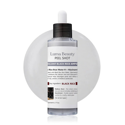 Duo di Fiale Illuminanti al Riso Peel Shot di Luma Beauty