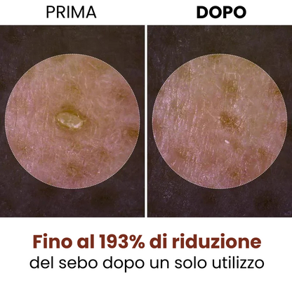 Duo di Fiale Illuminanti al Riso Peel Shot di Luma Beauty