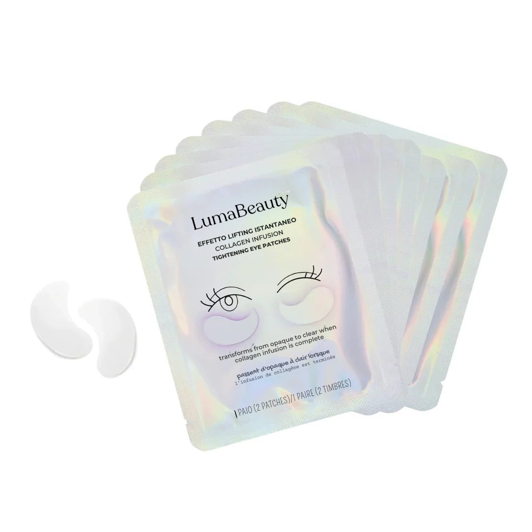 Patch istantanee rassodanti per gli occhi (8 paia)