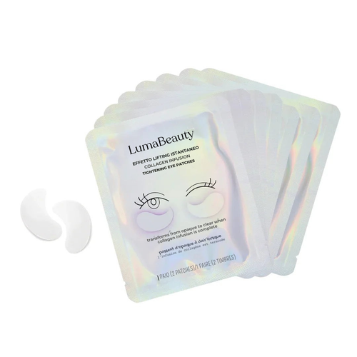 Patch istantanee rassodanti per gli occhi (8 paia)