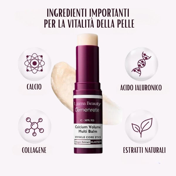 Balsamo Stick Multicalcio by LumaBeauty