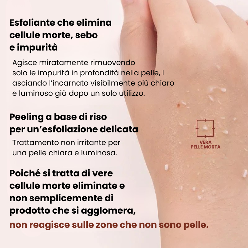 Duo di Fiale Illuminanti al Riso Peel Shot di Luma Beauty