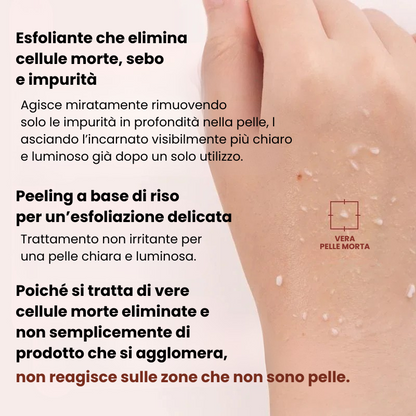 Duo di Fiale Illuminanti al Riso Peel Shot di Luma Beauty