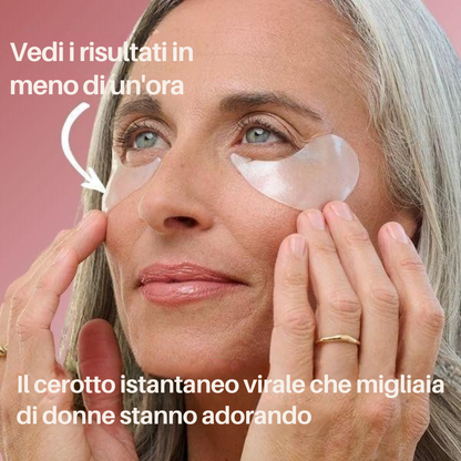 Patch istantanee rassodanti per gli occhi (8 paia)