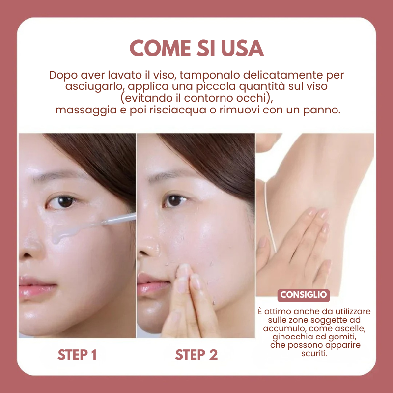 Duo di Fiale Illuminanti al Riso Peel Shot di Luma Beauty
