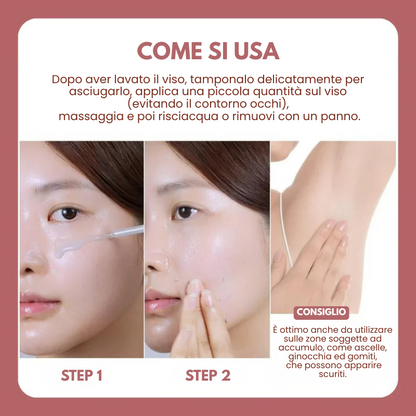 Duo di Fiale Illuminanti al Riso Peel Shot di Luma Beauty