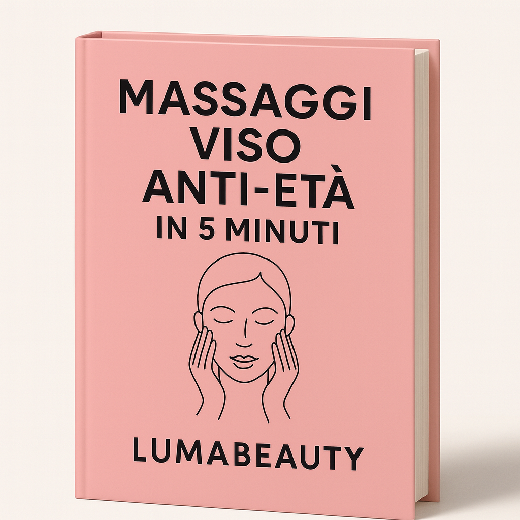 E-Book Massaggi Viso Anti-Età in 5 minuti