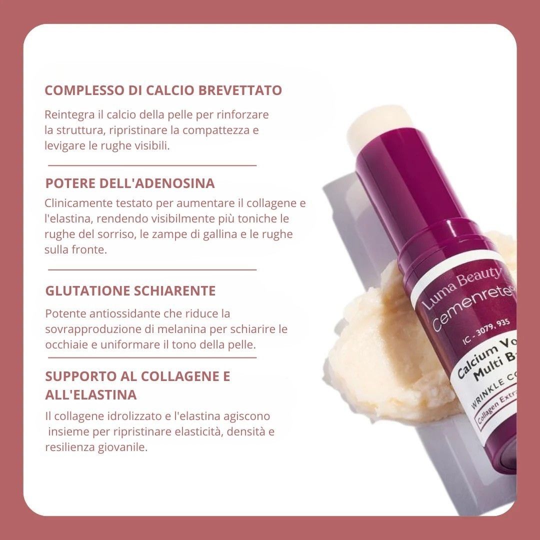 LumaBeauty – Balsamo Stick Multicalcio